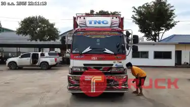 รถบรรทุก ISUZU FVM230 รหัส CT709379