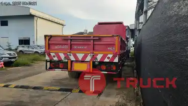 รถบรรทุก HINO FG8J รหัส CT672801