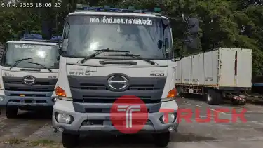 รถบรรทุก HINO FM2P รหัส CT732139