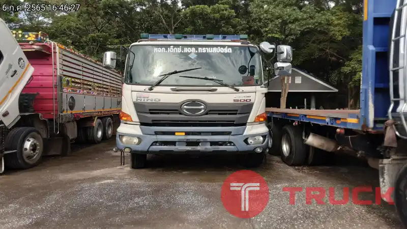 รถบรรทุก HINO FM2P รหัส CT730871