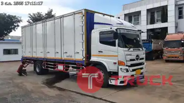 รถบรรทุก HINO FG8J รหัส CT708501