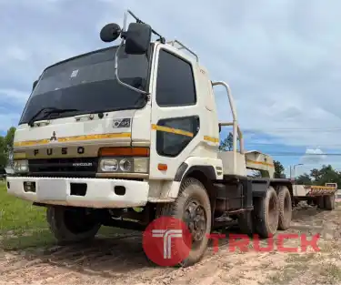10 ล้อหัวลาก 2 เพลา พร้อม โลเบต ยังไม่จดทะเบียน ต่อใช้เอง 595,000 บาท MITSU FUSO TURBO 220 แรง หัวเชียงกง M6 วางใหม่ เข้าเล่มแล้ว