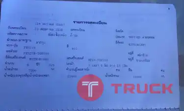 10 ล้อหัวลาก 2 เพลา พร้อม โลเบต ยังไม่จดทะเบียน ต่อใช้เอง 595,000 บาท MITSU FUSO TURBO 220 แรง หัวเชียงกง M6 วางใหม่ เข้าเล่มแล้ว