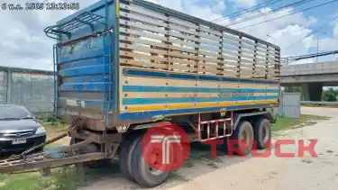 รถบรรทุก หางพ่วง กระบะดั๊มพ์ 3 เพลา รหัส CT816515