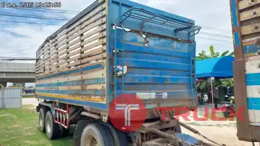 รถบรรทุก หางพ่วง กระบะดั๊มพ์ 3 เพลา รหัส CT816515