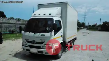 รถบรรทุก HINO XZU รหัส CT3XX1948