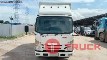 รถบรรทุก ISUZU NLR130 รหัส CT3XX2722