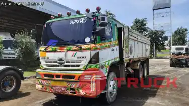 รถบรรทุก HINO FM2P CNG รหัส CT833538