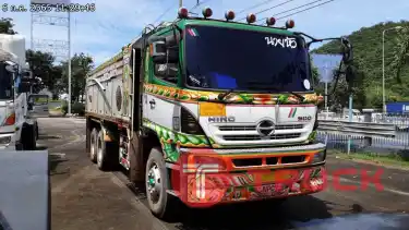 รถบรรทุก HINO FM2P CNG รหัส CT833538