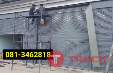 ประตูม้วนเสรีไทย บางจาก พัฒนาการ สุขุมวิท พระโขนง อ่อนนุช