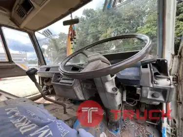 10 ล้อท้ายลาด 1 เพลา 325,000 บาท MITSU FUSO 160 แรง หางขึ้นแบคโฮ 120-200 ได้