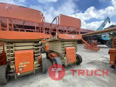 ขายรถกระเช้า JLG ขากรรไกร 4069LE สูง 12.19 เมตร มือสอง พร้อมใช้งาน