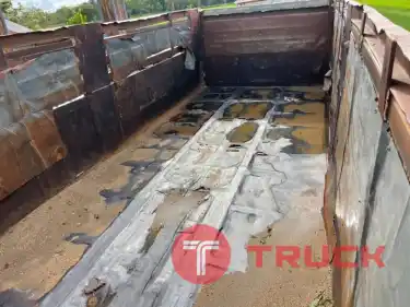 10ล้อ 2 เพลาดั้ม มีระบบลากจูง 785,000 บาท MITSUBISHI FUSO M6-260 แรง จดทะเบียนปี49