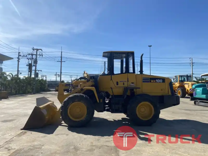 KOMATSU WA100-5 นำเข้าจากญี่ปุ่น สภาพพร้อมใช้งาน โทร 089-0080077,089-0050007,086-0044333,065-8844400 www.sangenjp.com www.nmc99.com
