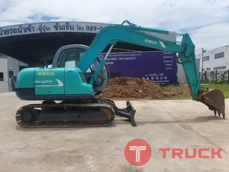 KOBELCO SK60-3 นำเข้าจากญี่ปุ่น สภาพพร้อมใช้งาน โทร 089-0080077,089-0050007,086-0044333,065-8844400 www.sangenjp.com www.nmc99.com