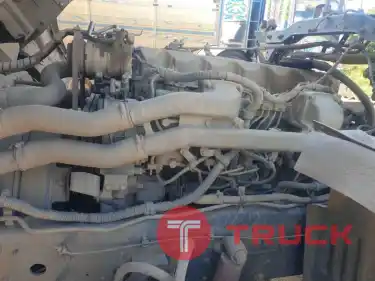 รถพ่วงดั้มสามมิตรมอเตอร์ 22 ล้อ HINO MEGA S500-380 แรง ปี 57
