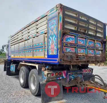 10 ล้อดั้ม HINO MEGA S500-344 ปี 56