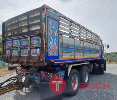 10 ล้อดั้ม HINO MEGA S500-344 ปี 56