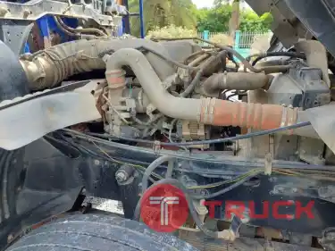 10 ล้อดั้ม HINO MEGA S500-344 ปี 56