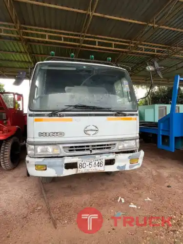 รถโม่ปูน 3.5 คิว HINO KM505-168 แรง เครื่อง EH700-168