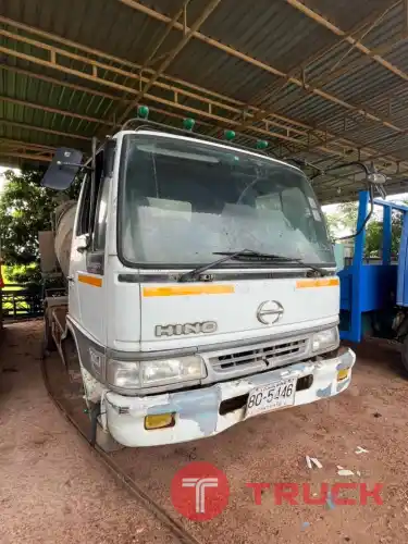 รถโม่ปูน 3.5 คิว HINO KM505-168 แรง เครื่อง EH700-168
