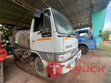 รถโม่ปูน 3.5 คิว HINO KM505-168 แรง เครื่อง EH700-168