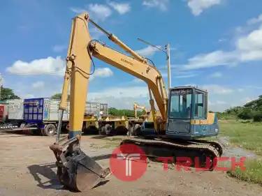 สภาพเก่านอก 1,480 ชั่วโมง นำเข้ามาไม่ค่อยใช้ 395,000บาท Komatsu Pc120-3