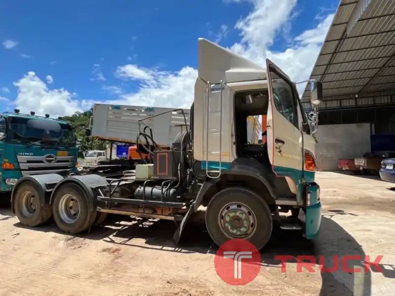 10 ล้อหัวลาก 2 เพลา HINO MEGA S500- FM2P- 380แรง จดทะเบียน ปี 57 EURO 3