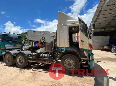 10 ล้อหัวลาก 2 เพลา HINO MEGA S500- FM2P- 380แรง จดทะเบียน ปี 57 EURO 3