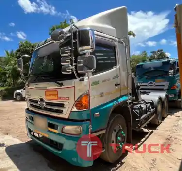 10 ล้อหัวลาก 2 เพลา HINO MEGA S500- FM2P- 380แรง จดทะเบียน ปี 57 EURO 3