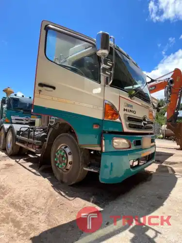 10 ล้อหัวลาก 2 เพลา HINO MEGA S500- FM2P- 380แรง จดทะเบียน ปี 57 EURO 3