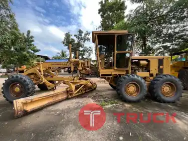 รถเกรด ใบมีด 14 ฟุต CATERPILLAR 140G 72V4447 เครื่อง Direct 8Z - 150 แรง