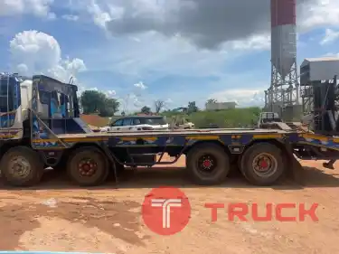 12 ล้อ 2 เพลา ท้ายลาด บันไดไฮโดลิค ISUZU GIGA 360 แรง ปี 52