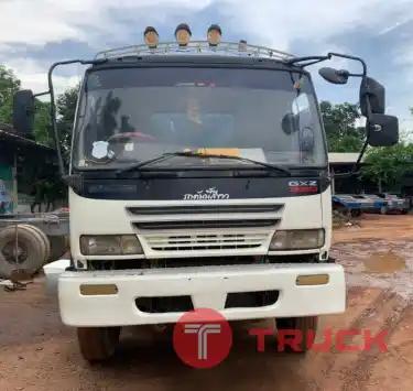 12 ล้อท้ายลาด ISUZU DECA 270 แรง 2 เพลา EURO2 ปี 46