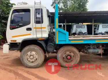 12 ล้อท้ายลาด ISUZU DECA 270 แรง 2 เพลา EURO2 ปี 46