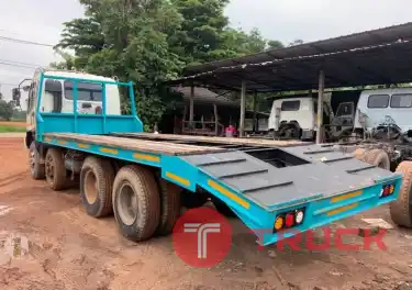 12 ล้อท้ายลาด ISUZU DECA 270 แรง 2 เพลา EURO2 ปี 46