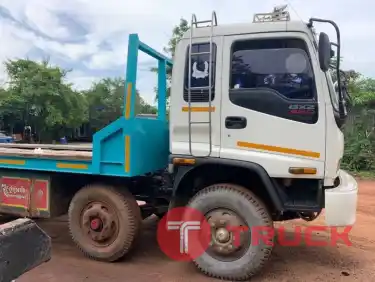 12 ล้อท้ายลาด ISUZU DECA 270 แรง 2 เพลา EURO2 ปี 46