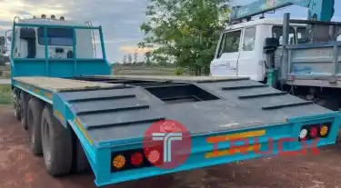 12 ล้อท้ายลาด ISUZU DECA 270 แรง 2 เพลา EURO2 ปี 46