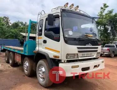 12 ล้อท้ายลาด ISUZU DECA 270 แรง 2 เพลา EURO2 ปี 46
