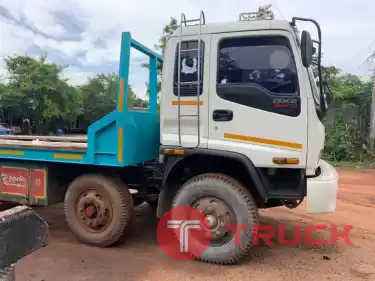 12 ล้อท้ายลาด ISUZU DECA 270 แรง 2 เพลา EURO2 ปี 46