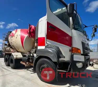 10 ล้อโม่ปูน 7 Q สภายสวยมาก HINO VICTOR 344 ปี 59