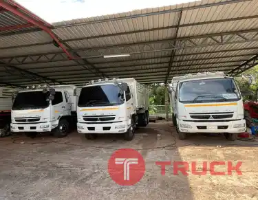 เหลือ 5 คัน ปี 56 สิบล้อดั้ม 2 เพลา MITSUBISHI EURO3-240