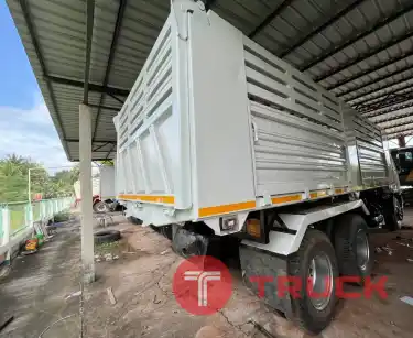 เหลือ 5 คัน ปี 56 สิบล้อดั้ม 2 เพลา MITSUBISHI EURO3-240