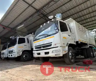 เหลือ 5 คัน ปี 56 สิบล้อดั้ม 2 เพลา MITSUBISHI EURO3-240