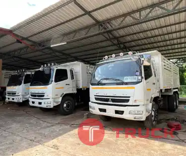 เหลือ 5 คัน ปี 56 สิบล้อดั้ม 2 เพลา MITSUBISHI EURO3-240