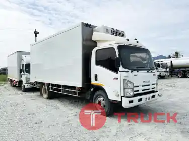 หกล้อตู้เย็น ISUZU NQR 175 แรงม้า ปี 56