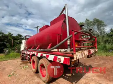 รถน้ำ เอนกประสงค์ 10 ล้อ 1 เพลา HINO PROFIA 180 แรง หัวบางเดิม รถน้ำ เอนกประสงค์ 10 ล้อ 1 เพลา HINO PROFIA 180 แรง หัวบางเดิม
