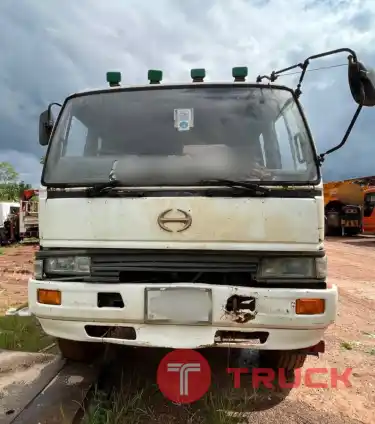 รถน้ำ เอนกประสงค์ 10 ล้อ 1 เพลา HINO PROFIA 180 แรง หัวบางเดิม