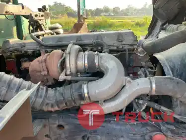 รถพ่วง2 เพลา ไม่ดั้ม 18 ล้อ HINO MEGA 260 แรง ปี 47