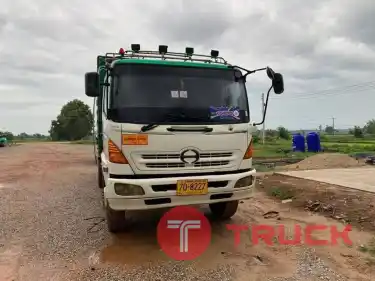 รถพ่วง2 เพลา ไม่ดั้ม 18 ล้อ HINO MEGA 260 แรง ปี 47